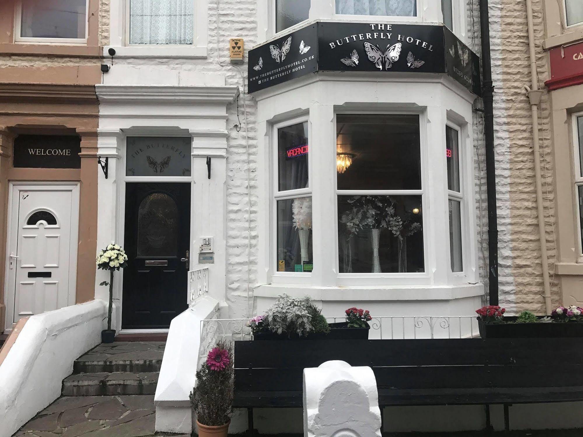 The Butterfly Hotel Group Weekends (Adults Only) Blackpool Exterior foto